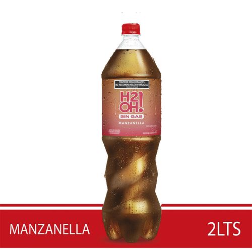 Saborizada H2Oh Still Manzana 2Lt