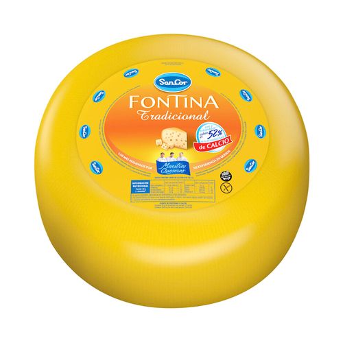 Queso Fontina Sancor Trad X 1 Kg