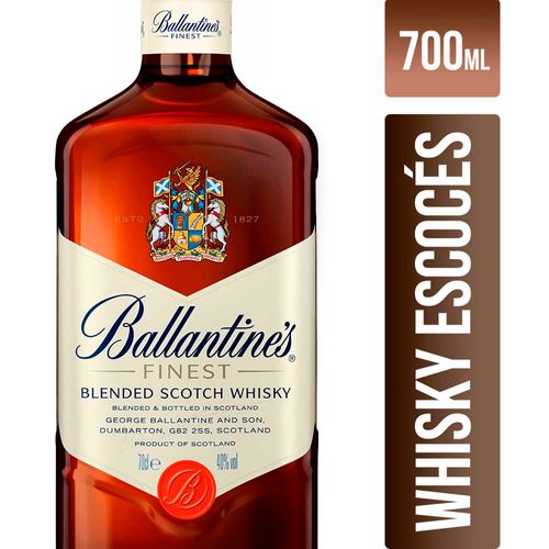 Whisky Ballantines Finest 700 Ml