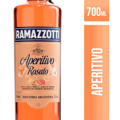 Aperitivo Ramazzotti Rosato 700 Ml