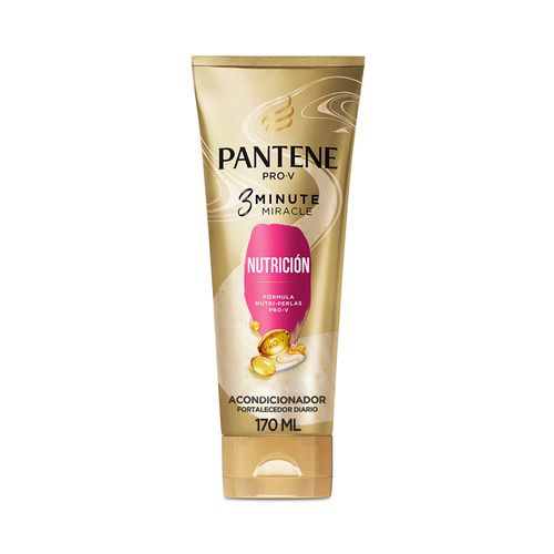 Acondicionador Pantene 3 Minute Miracle Nutrición 170 Ml