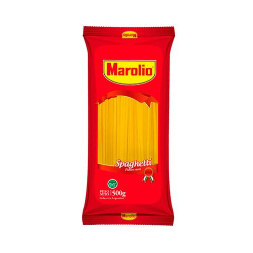 Fideos Secos Marolio Spaghetti 500g