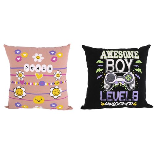 Almohadon Kids Tusor Print 40x40