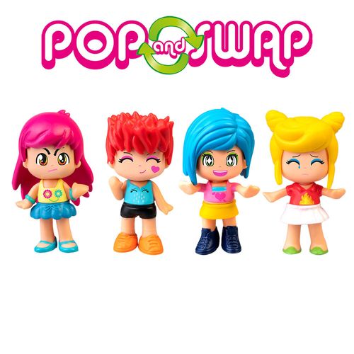 Figura Pop & Swap Pin Y Pon Caffaro