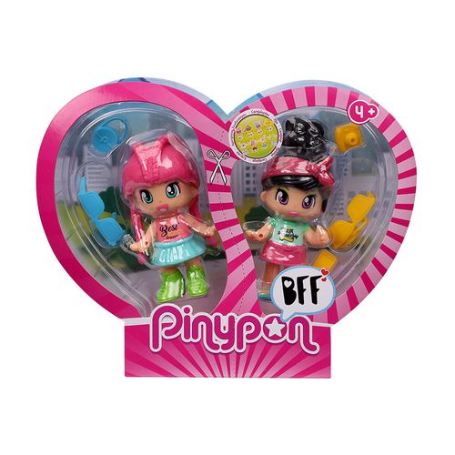 Figura Mix & Match Pin Y Pon Caffaro