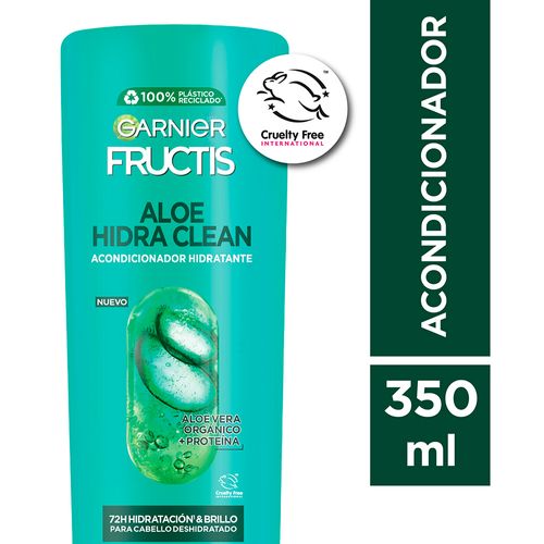 Acondicionador Fructis Aloe Water 350 Ml
