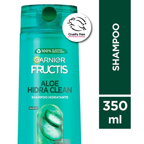 Shampoo Fructis Aloe Water 350 Ml