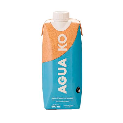 Agua En Caja Ko Agua 500 Ml