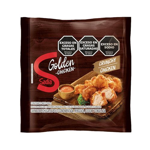 Crunchy Chicken Sadia Golden X 300 Gr