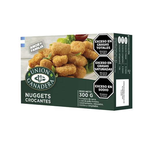 Nuggets X 300 Grs Union Ganadera