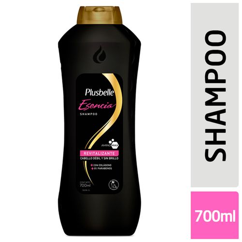 Shampoo Plusbelle Esencia Revitalizante 700ml