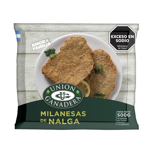 Milanesa De Nalga Union Ganadera X6 500gr