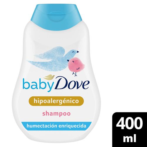 Shampoo Dove Humectación Enriquecida 400 Ml