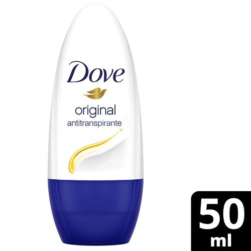 Antitranspirante Roll-On Original 90 Gr Dove