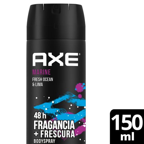 Desodorante para hombre Marine en Aerosol 150 Ml Axe