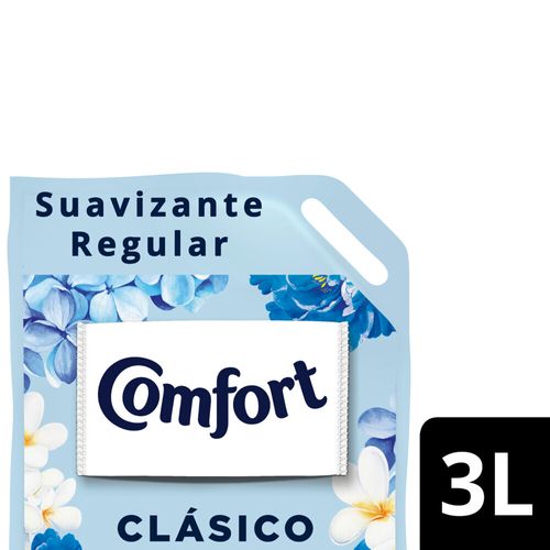 Suavizante Para ropa Clásico Cápsulas de Fragancia 3 L Doypack Comfort