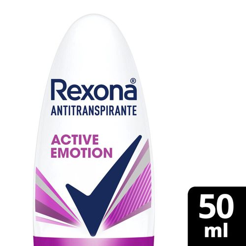 Desodorante Antitranspirante Roll-on Rexona 50 Ml