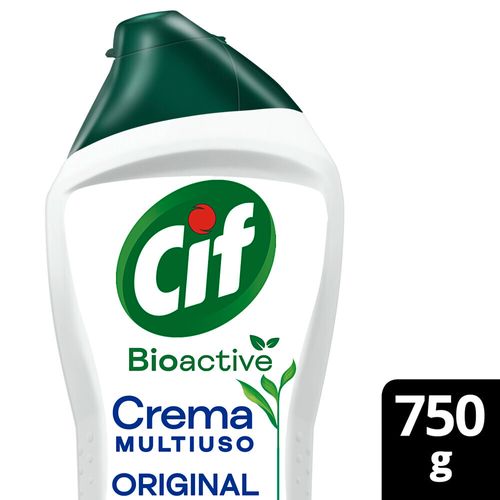 Limpiador En Crema Cif Bioactive Original 750 Gr