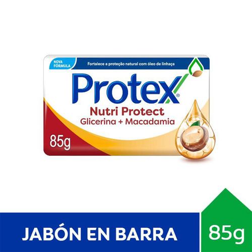 Jabón De Tocador Protex Nutri Protect Macadamia 85 G