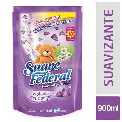 Suave Federal Violetas Del Campo 900ml