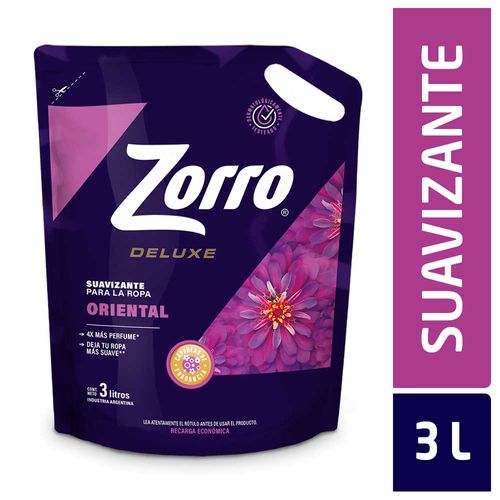 Suavizante Zorro Oriental Dp 3lts