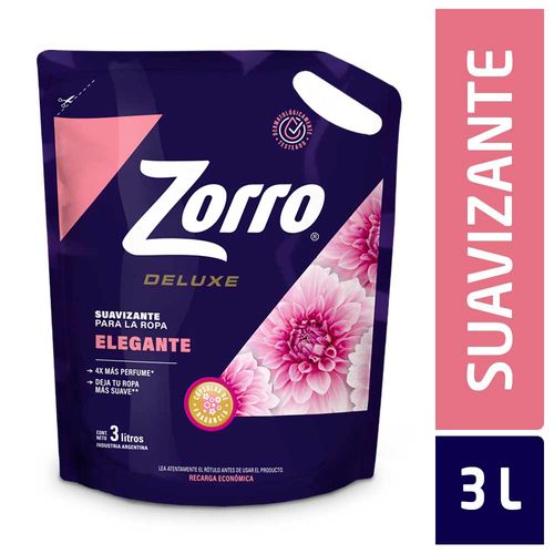 Suavizante Zorro Elegante 3lts