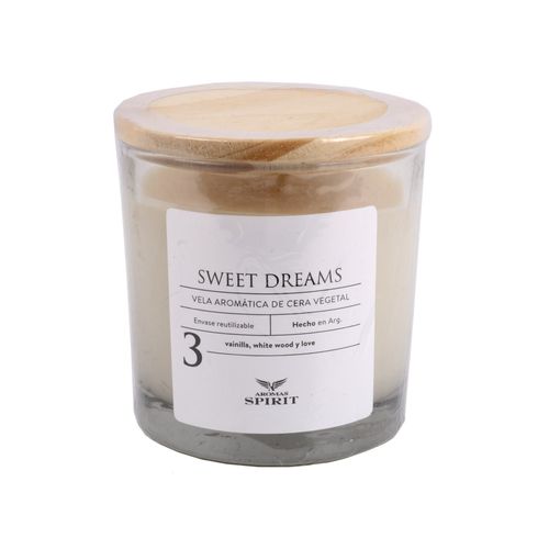 Vela Aromatica Nº3 Sweet Dreams Aromas Spirit