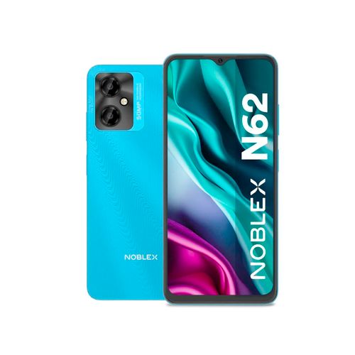 Celular Noblex N62 6.5 64gb$gb Azul