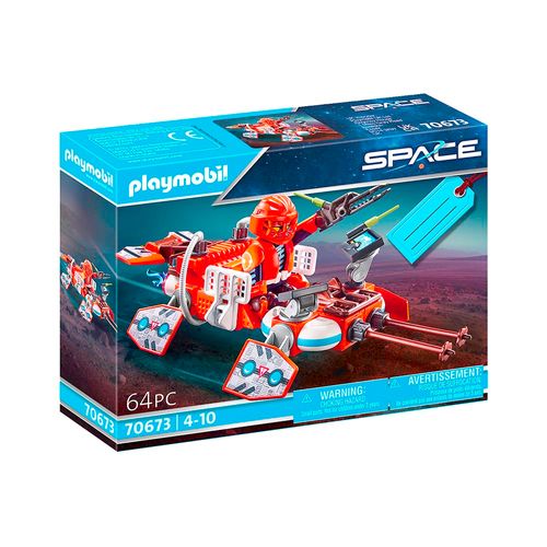 Figura Juego Del Espacio Playmobil