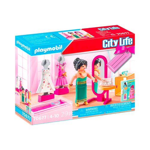 Figura Tienda De Modas Festiva Playmobil