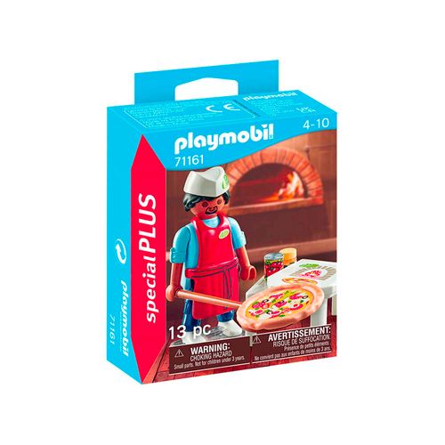 Figura Especial Plus Maestro Pizzero Playmobil