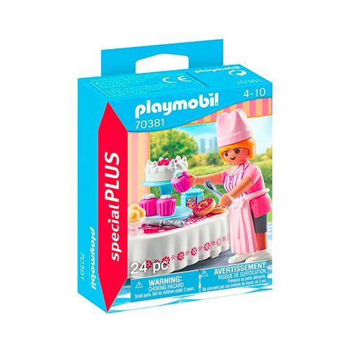 Figura Especial Plus Mesa Dulce Playmobil