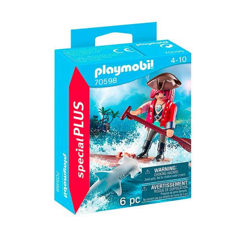 Figura Especial Plus Pirata Playmobil