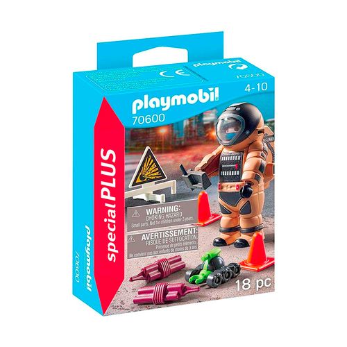 Figura Policia Operaciones Especiales Playmobil