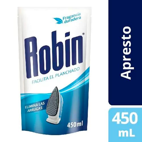 Apresto Robin Repuesto Doypack X 450 Ml