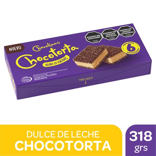 Chocotorta X 318 Gr Chocolinas