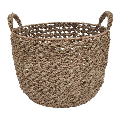 Canasto Fibra Natural D11 L Krea