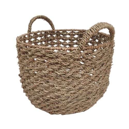 Canasto Fibra Natural D11 M Krea