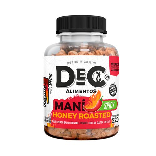 Mani Dec Honey Roasted Spicy X220g