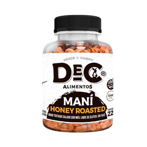 Mani Dec Honey Roasted 220gr