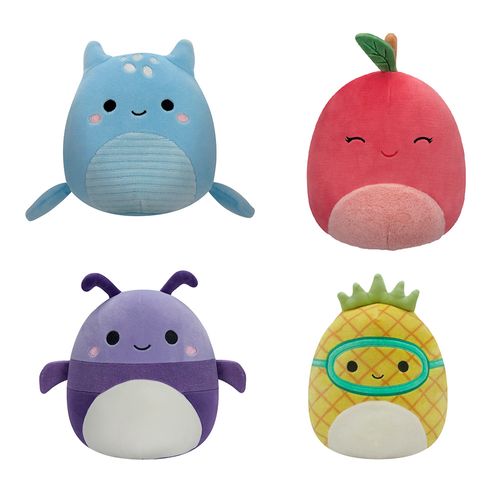 Peluches Squishmallows Colecc A X1un. Caffaro