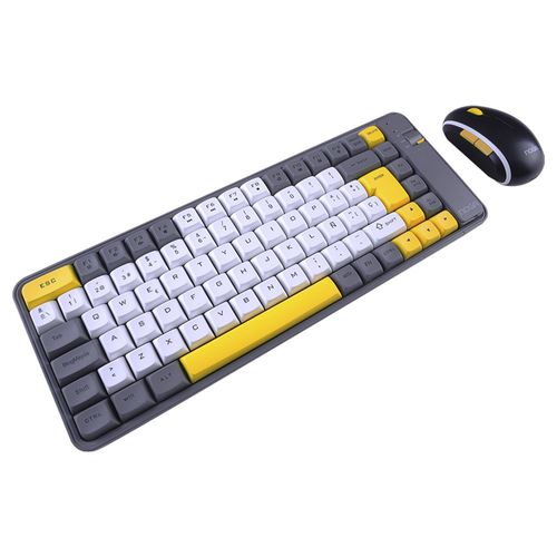 Combo Teclado  Mouse Bluetooth Nkb-q20am Noga