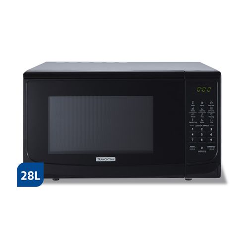 Microondas Tramontina Glass cook 28l Mcdg