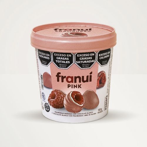 Bombon De Frambuesa Franui Pink X 150 Gr