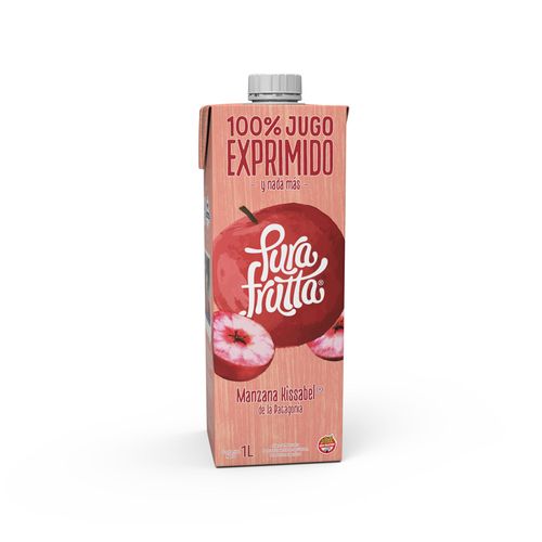 Jugo Pura Frutta De Manzana Kissabel Tetra X 1