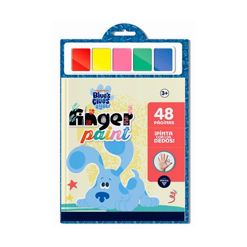 Libro Blister Finger Paint 2 Vertice