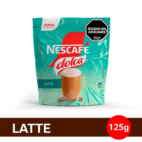 Café Dolca Latte Nescafé® 125 Gr