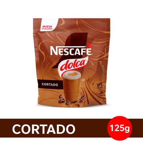 Café Dolca Cortado Nescafé® 125 Gr