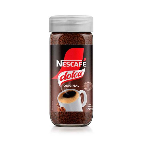 Café Dolca Original Nescafe® 170 Gr