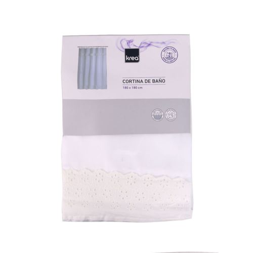 Cortina Baño Mf Broderie
